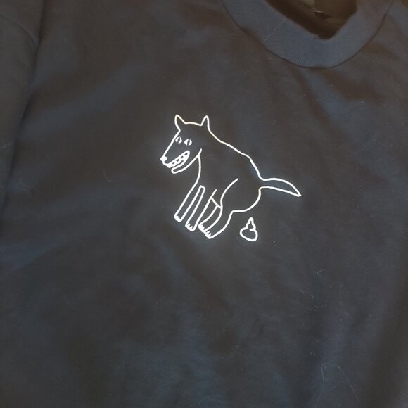 Lazy Oaf sweatshirt size L New Oversized fit UNISEX - Picture 2 of 4